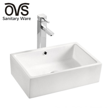 foshan bathroom ceramic above counter sink